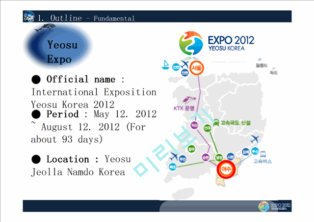 The Outline, Problems, Solutions and Post Utilization of EXPO 2012 YEOSU KOREA   (6 )